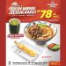 Marugame Udon Hanya 78 ribu!