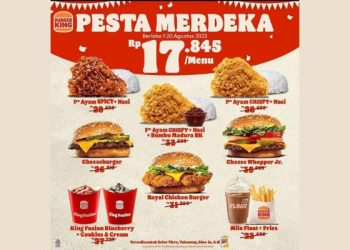 Pesta Termeriah Ya Pesta Merdeka!