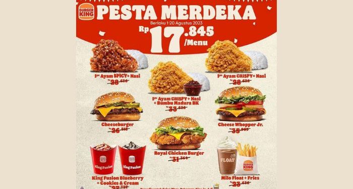 Pesta Termeriah Ya Pesta Merdeka!