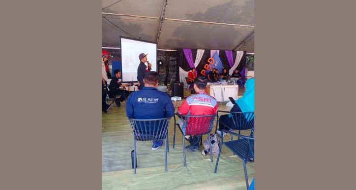 Kembangkan Kapasitas, LAZ Al Azhar Ikuti Kegiatan Sinau Bareng Relawan Bersama BPBD Jatim
