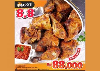 Promo Beli 10 Pcs Ayam Hanya 88 Ribu!