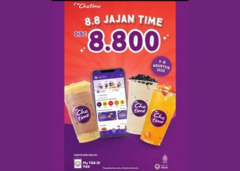 Chatime Promo 8.8!