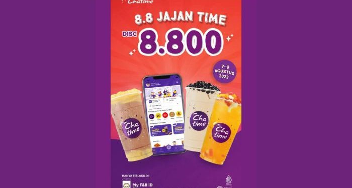 Chatime Promo 8.8!
