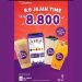 Chatime Promo 8.8!