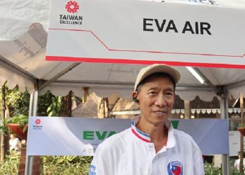 Eva Air Ramaikan Event Taiwan Excellence Happy Run 2023