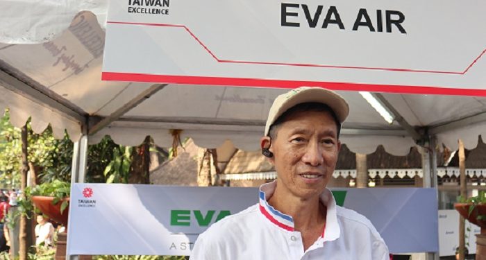 Eva Air Ramaikan Event Taiwan Excellence Happy Run 2023
