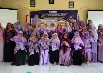 Laksanakan Program Unggulan, Salimah Kalsel Datangi Salimah Tabalong dan Balangan