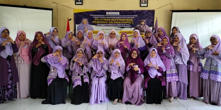 Laksanakan Program Unggulan, Salimah Kalsel Datangi Salimah Tabalong dan Balangan