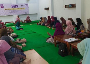 Bumikan Al-Qur’an, Salimah Kota Blitar Buka Program Baitul Qur’an Salimah (BQS)