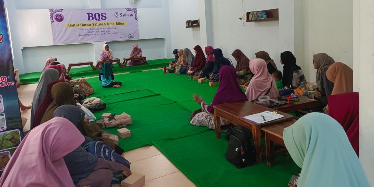 Bumikan Al-Qur’an, Salimah Kota Blitar Buka Program Baitul Qur’an Salimah (BQS)