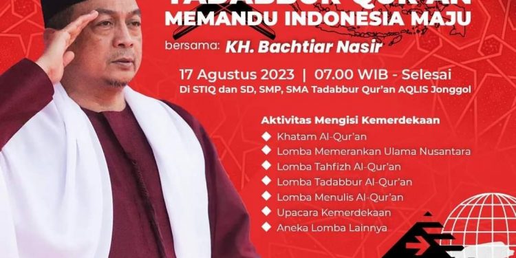 Perkumpulan AQL Gelar Upacara Bendera HUT RI ke-78 di Jonggol