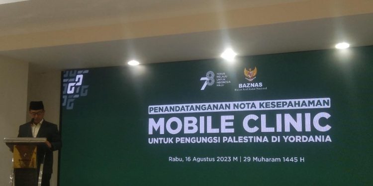 JHCO, JMAP dan BAZNAS Berkolaborasi Luncurkan Program Mobile Clinic Tahun 2023 Bagi Pengungsi Palestina