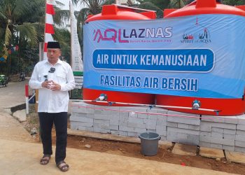 Perkumpulan AQL Sediakan 10 Ribu Liter Air Bersih untuk Warga Jonggol