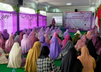 Salimah Jakarta Ajarkan Pentingnya Gizi pada Kesehatan Remaja