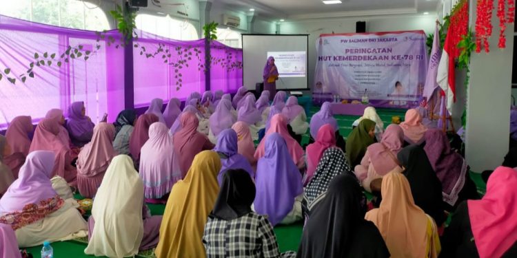 Salimah Jakarta Ajarkan Pentingnya Gizi pada Kesehatan Remaja