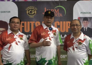 Jelang Satu Abad Gontor, Para Alumni Lintas Angkatan Ikuti Futsal Cup
