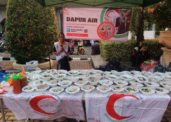 BSMI Jakarta Sediakan Layanan Dapur Air untuk Warga Terdampak Kebakaran di Petojo Selatan