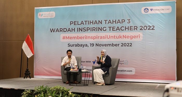 ParagonCorp Buka Pendaftaran Wardah Inspiring Teacher 2023, Cek Infonya