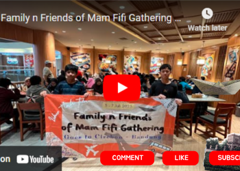 VIDEO: Family n Friends of Mam Fifi Gathering Goes to West Java