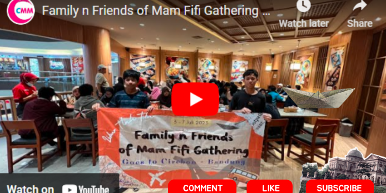 VIDEO: Family n Friends of Mam Fifi Gathering Goes to West Java