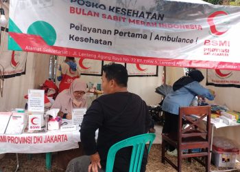 Posko Kesehatan BSMI Siap Layani Peserta Raimuna Nasional XII