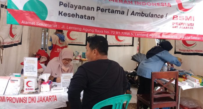 Posko Kesehatan BSMI Siap Layani Peserta Raimuna Nasional XII