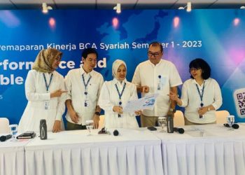 Laba BCA Syariah tumbuh