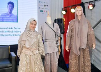 Kisah sukses Saniyah, pemudi usia 21 tahun yang capai omzet belasan juta dari bisnis busana muslim