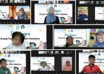 Adara Relief International Pertemukan Anak Yatim Gaza dengan Orang Tua Asuh  Indonesia