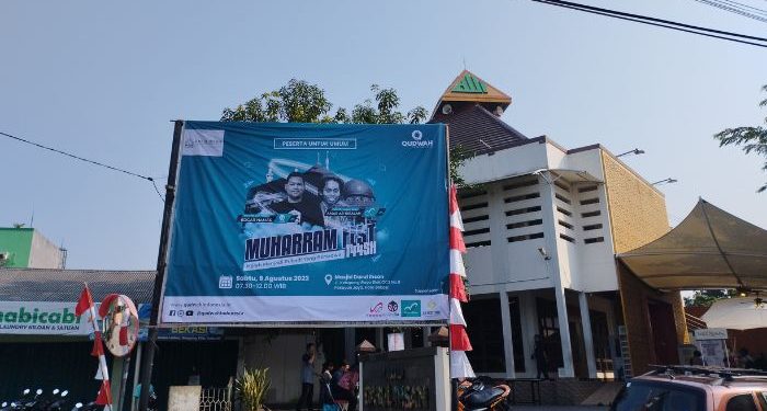 Tumbuhkan Semangat Hijrah Masyarakat Kota Bekasi, Qudwah Indonesia Gelar Muharram Fest 1445 H