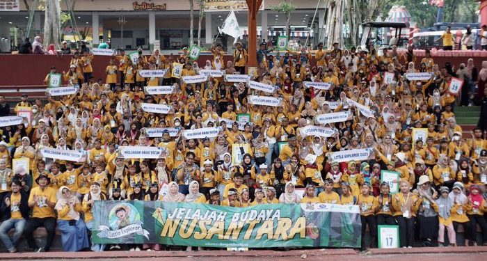 Helat Little Explorer 2023, Gerakan Muliakan Yatim Nusantara ala Dompet Dhuafa Volunteer