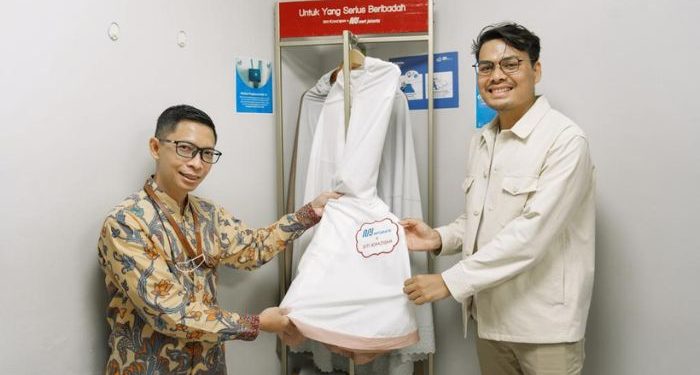 Siti Khadijah Fasilitasi Perlengkapan Ibadah Di Lima Mushala Stasiun MRT Jakarta