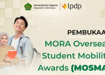 Beasiswa MOSMA untuk mahasiswa yang ingin keluar negeri