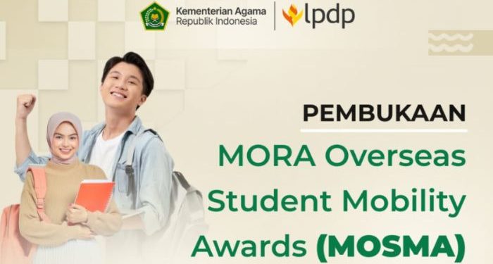 Beasiswa MOSMA untuk mahasiswa yang ingin keluar negeri