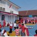 Keseruan SD JISc Joglo Rayakan HUT ke-78 RI dengan Adakan Lomba Estafet Antar Kelas