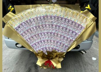 Hukum jual beli buket uang