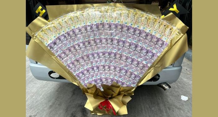 Hukum jual beli buket uang