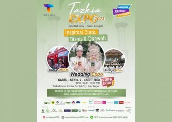Bantu UMKM Bangkit di Masa Endemi, Tazkia Islamic Center akan Selenggarakan Tazkia Expo 2023