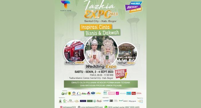 Bantu UMKM Bangkit di Masa Endemi, Tazkia Islamic Center akan Selenggarakan Tazkia Expo 2023