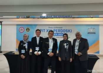 PIT PERDOSKI XIX Jakarta, Ajang Upgrade Keilmuan Dokter Spesialis Kulit dan Kelamin