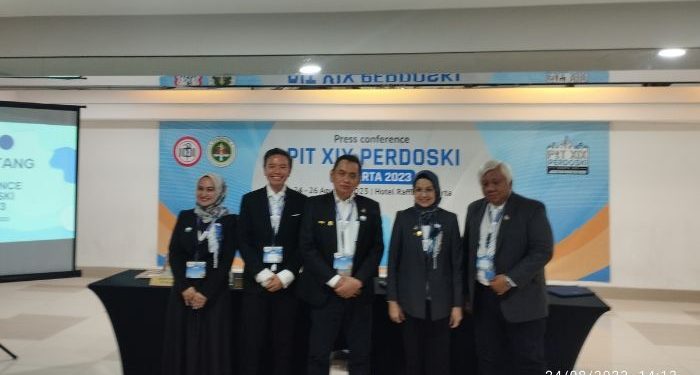 PIT PERDOSKI XIX Jakarta, Ajang Upgrade Keilmuan Dokter Spesialis Kulit dan Kelamin
