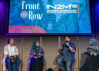 Sinergi Front Row Paris & IN2MF in Paris  Hadirkan Potensi 21 Desainer Fesyen Indonesia di Pasar Eropa
