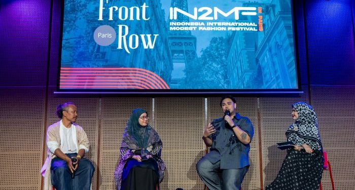 Sinergi Front Row Paris & IN2MF in Paris Hadirkan Potensi 21 Desainer Fesyen Indonesia di Pasar Eropa
