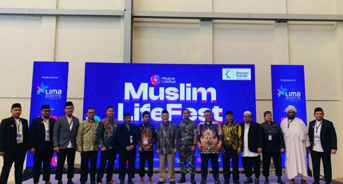 Perkuat Kolaborasi untuk Umat, Muslim Life Fest 2023 Dorong UMKM Halal Tingkatkan Daya Saing