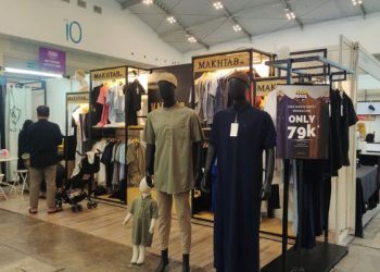 Hadir Sebagai Solusi Busana Muslim Profesional Pria, Makhtab Berpartisipasi di Muslim Life Fest  2023