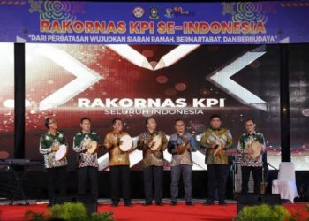 Rakornas 2023, KPI Siap Lakukan pengawasan konten seluruh bentuk media