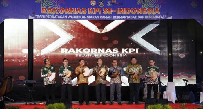 Rakornas 2023, KPI Siap Lakukan pengawasan konten seluruh bentuk media