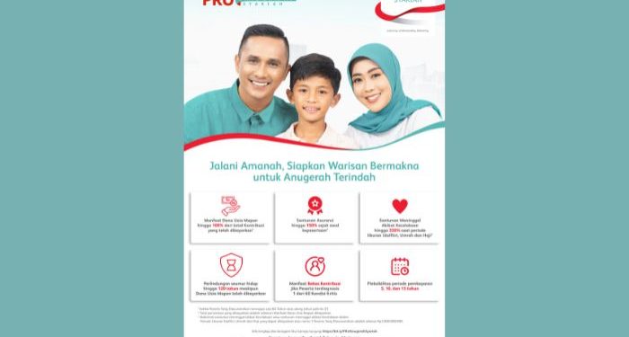 Siapkan Warisan hingga Miliaran Rupiah, Prudential Syariah Luncurkan PRUAnugerah Syariah