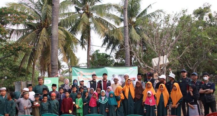 Remaja Islam Sunda Kelapa Gelar Peresmian Instalasi Air Bersih Pesantren Fastabiqul Khoirots di Pesisir Pantai Bekasi
