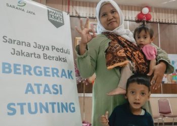 Kolaborasi Rumah Zakat dan Sarana Jaya Entaskan Stunting di Jakarta